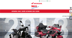 Desktop Screenshot of motorradcenter-rostock.de